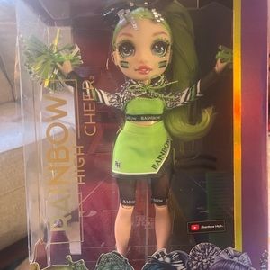 Rainbow High Cheer doll jade